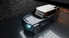 Defender 110 P300e - Carpathian grey Canned Heat