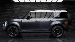 Defender 110 P300e - Carpathian grey Canned Heat