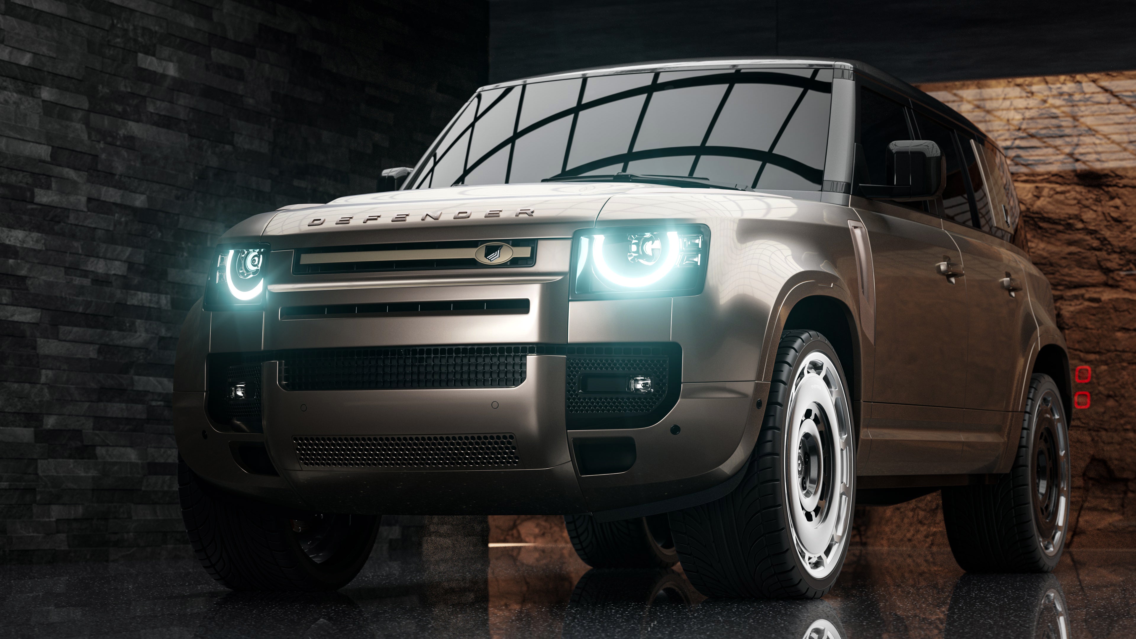 Defender 110 P300e - Quartz Heritage one of one