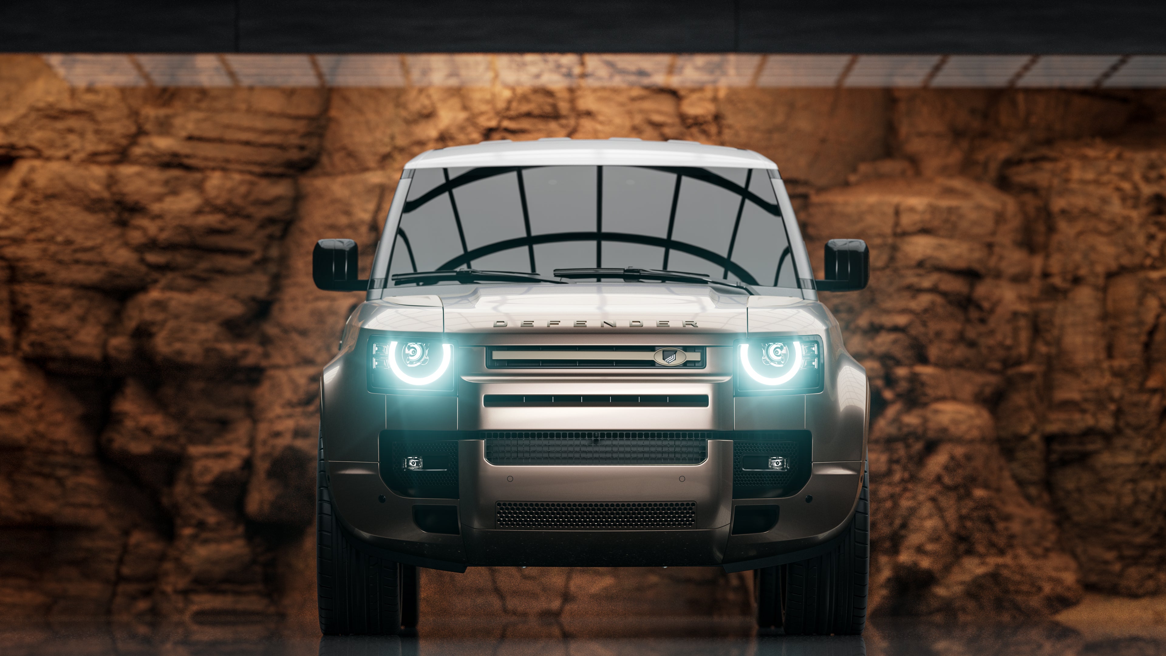 Defender 110 P300e - Gondwana stone