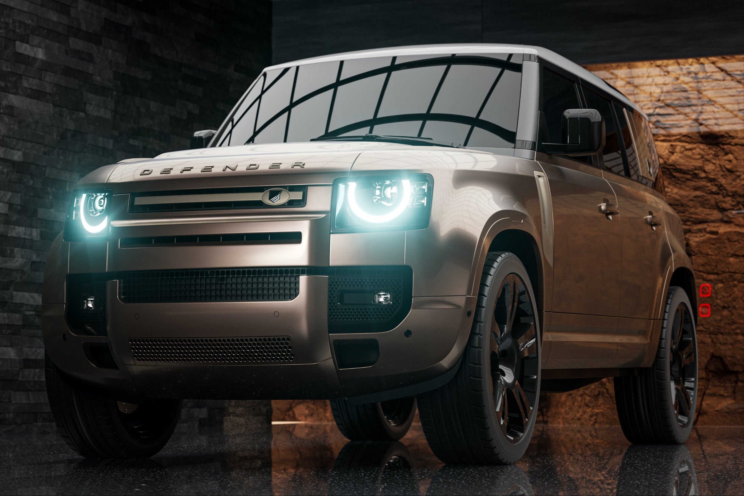 Defender 110 P300e - Gondwana stone