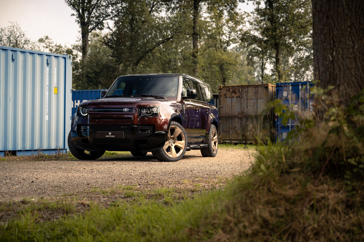 Defender 130 P400 - Sedona red