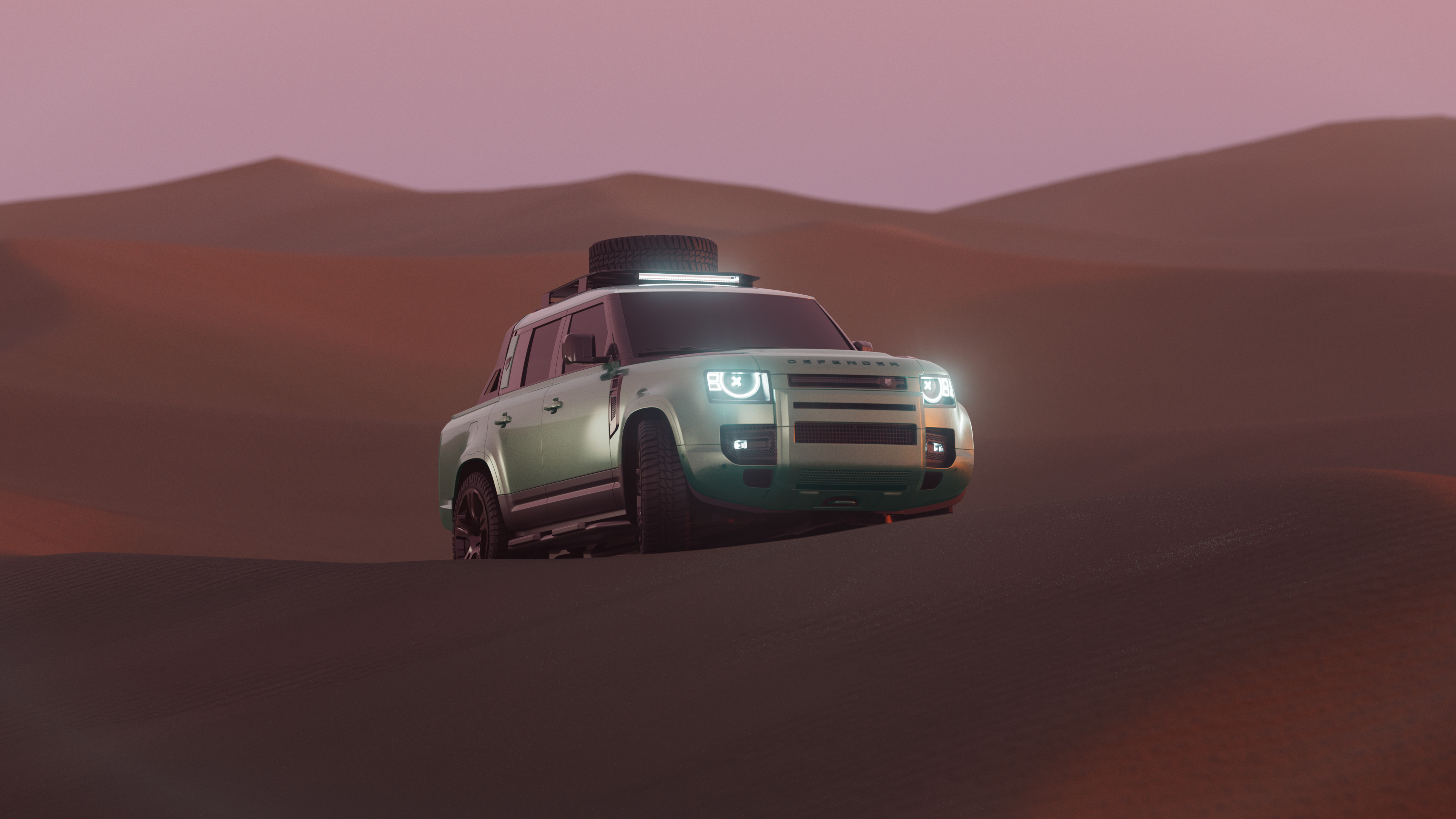 Valiance Pickup - Pangea green
