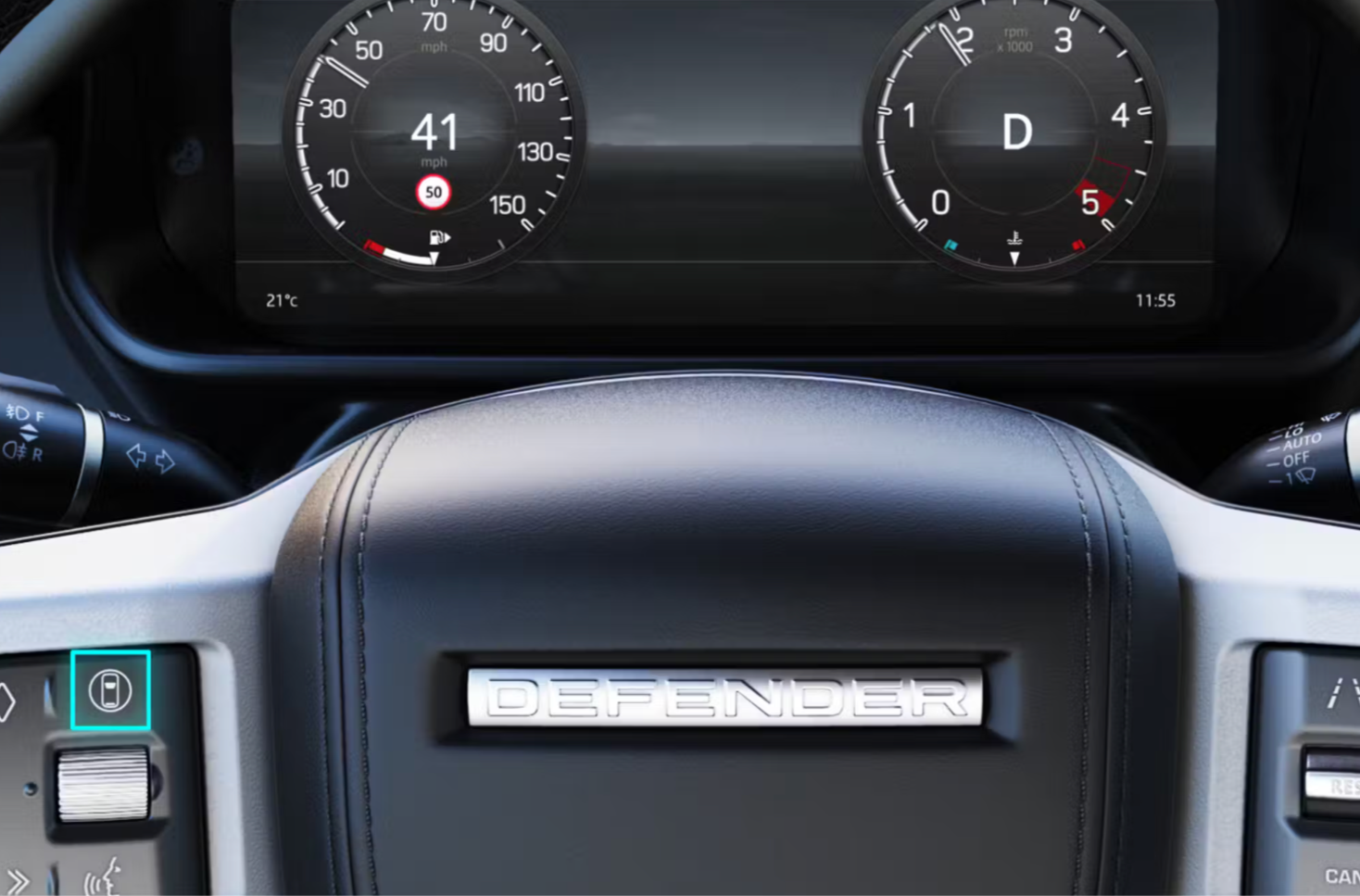 Cancel driver assistance pack and speeding sound