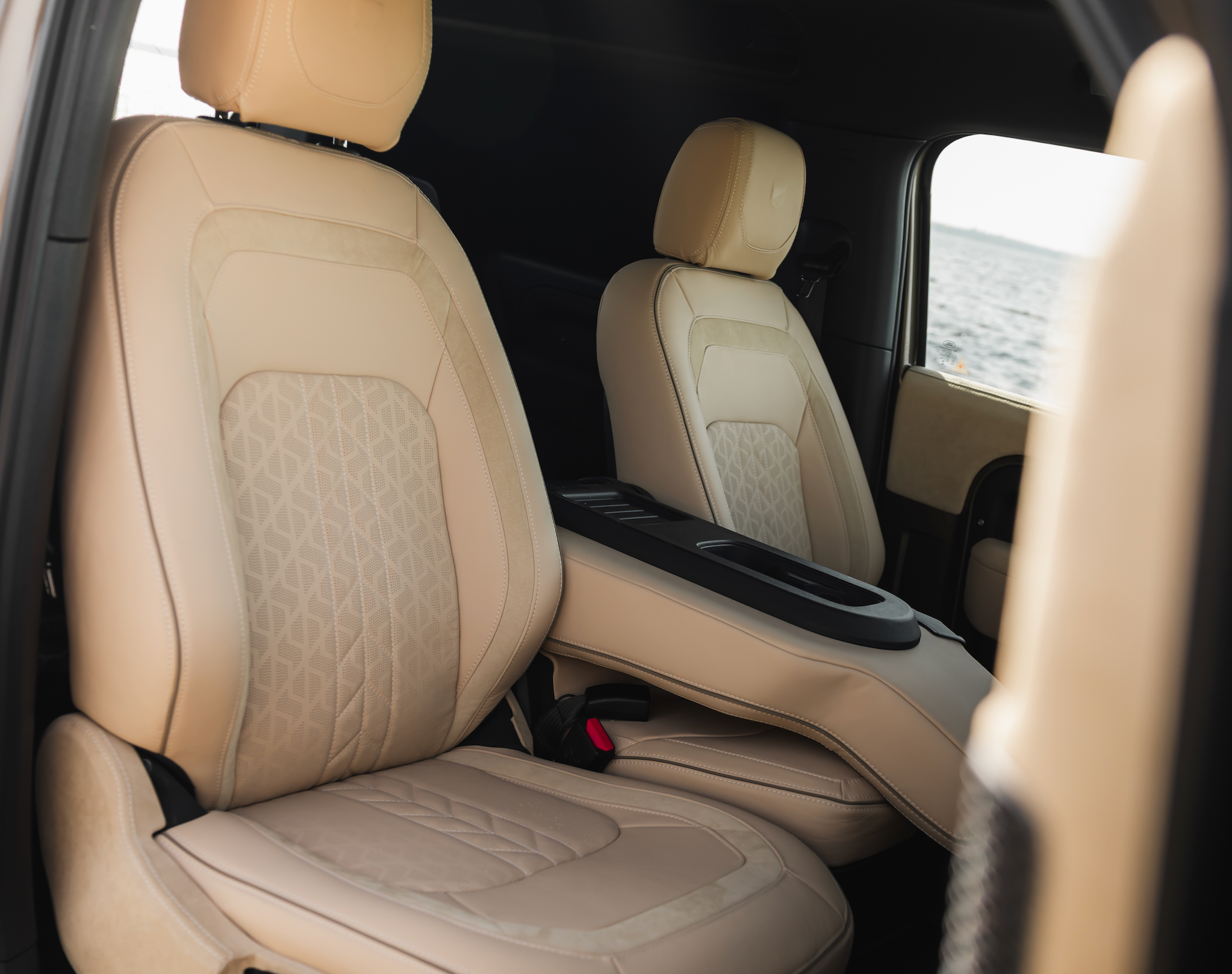Leather premium pack - dynamic pattern