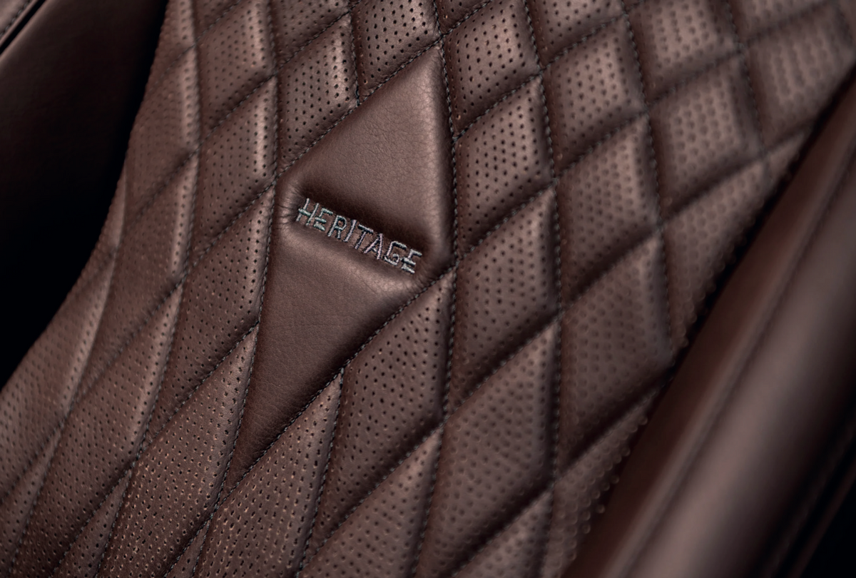 Leather premium pack - diamond pattern