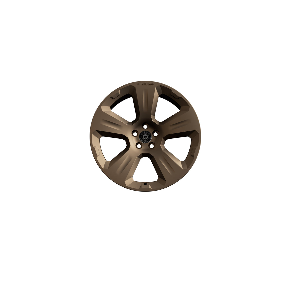 Space Cowboy 22" - frozen bronze