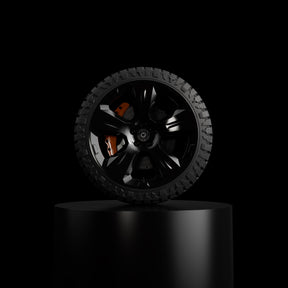 Space Cowboy 22" - gloss black