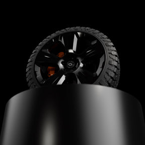 Space Cowboy 22" - gloss black