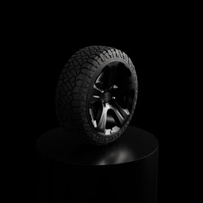 Space Cowboy 22" - gloss black