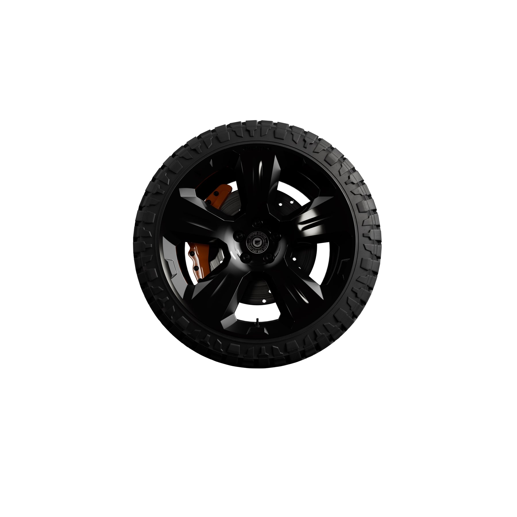 Space Cowboy 22" - gloss black