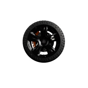 Space Cowboy 22" - gloss black