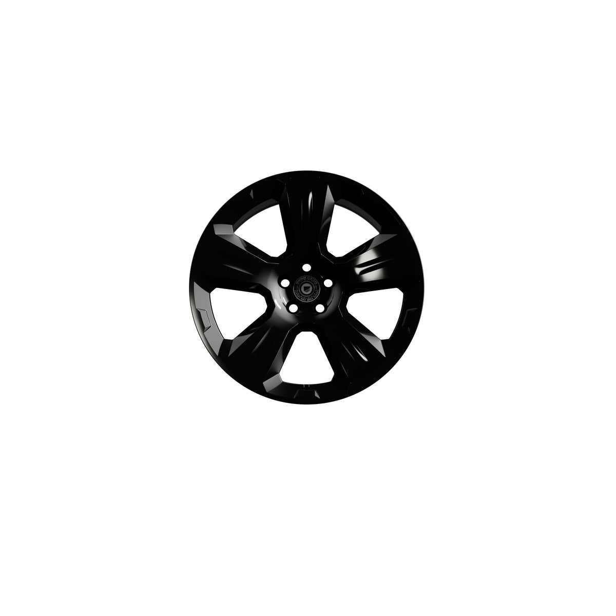 Space Cowboy 22" - gloss black