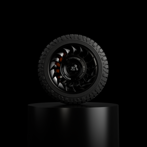 Black Turbine 20" -  By Schiffmacher