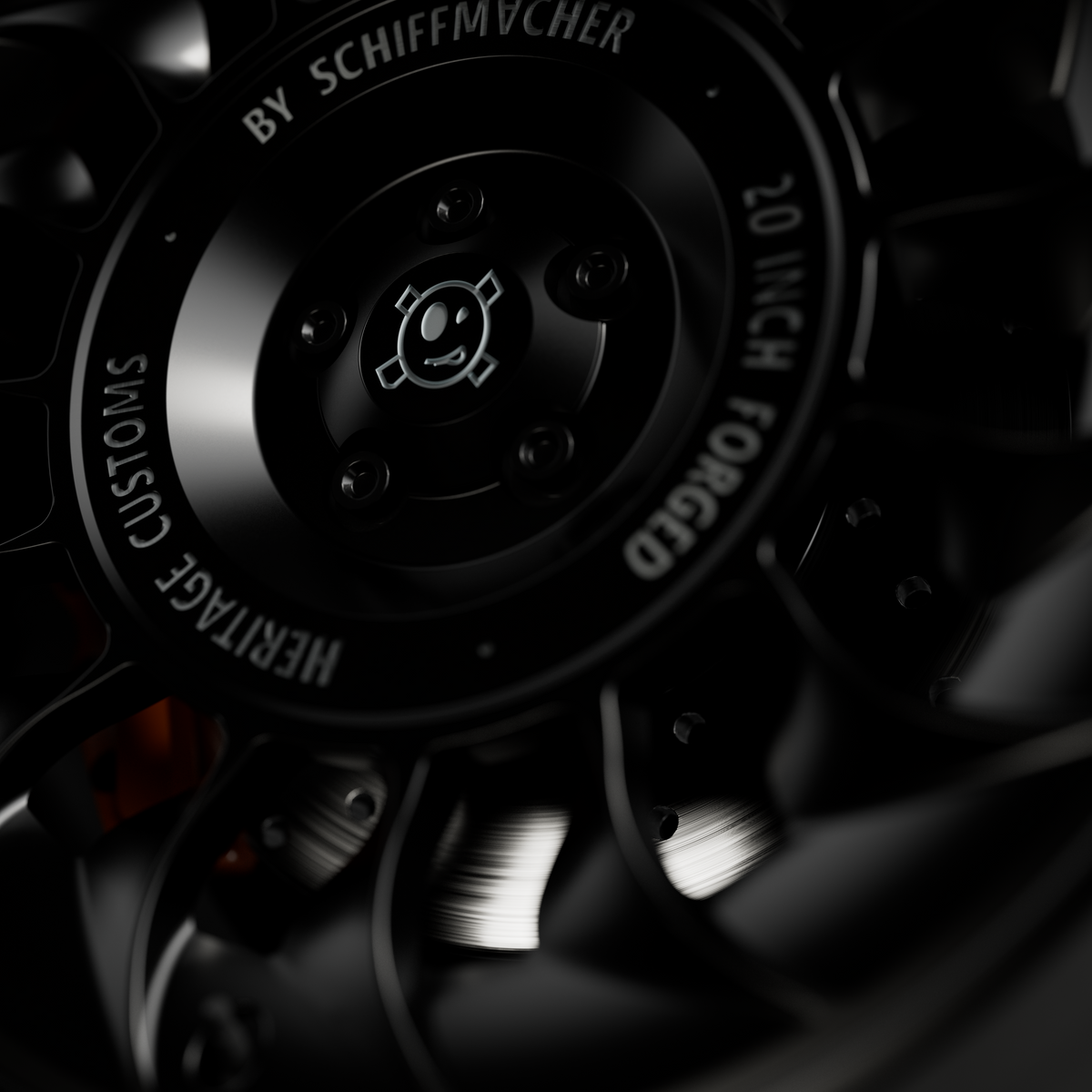 Black Turbine 20" -  By Schiffmacher