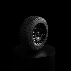 Black Turbine 20" -  By Schiffmacher