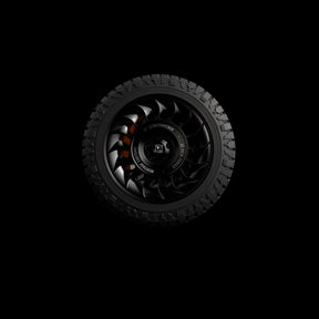 Black Turbine 20" -  By Schiffmacher