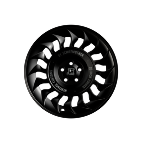 Black Turbine 20" -  By Schiffmacher