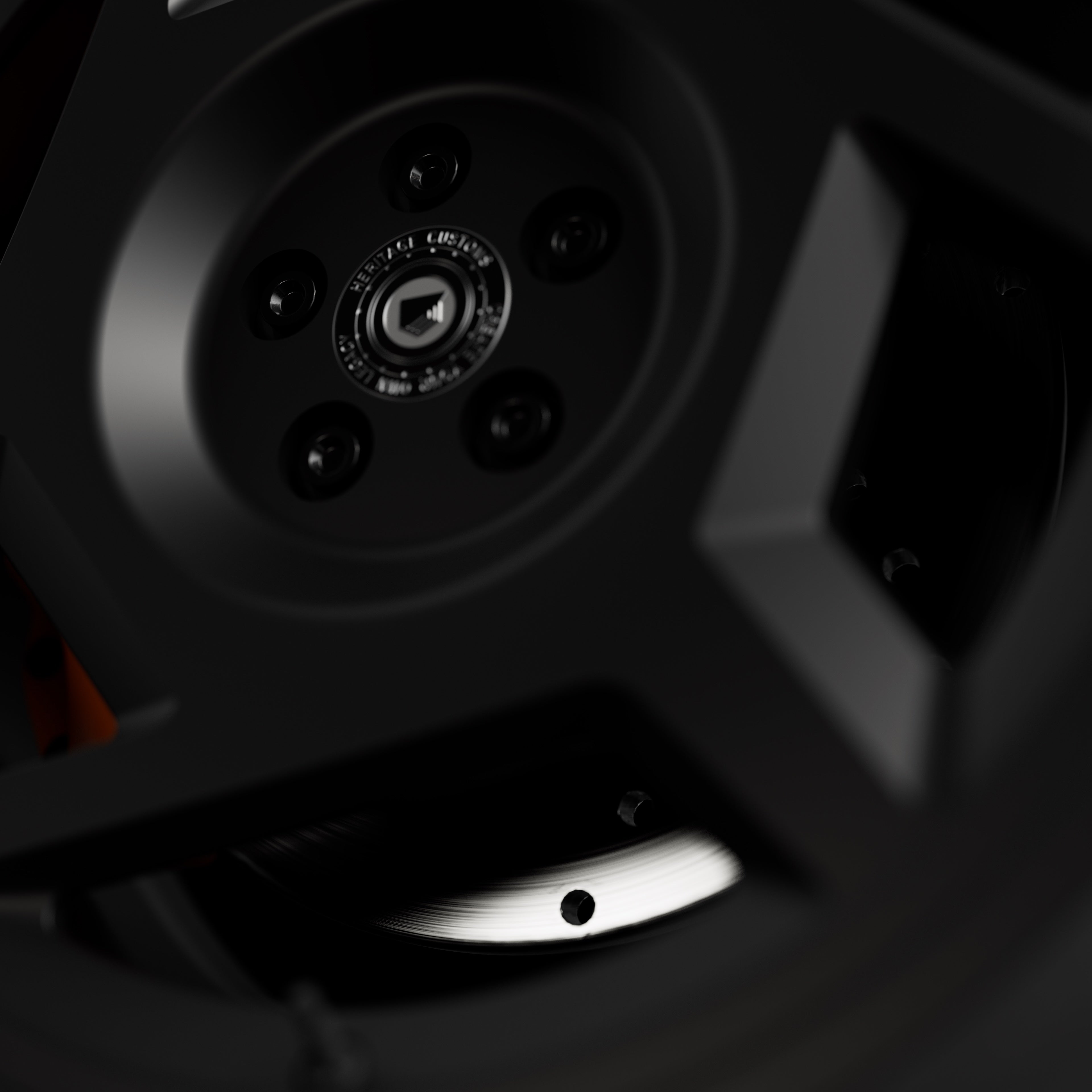 Canned heat - 20" - satin black