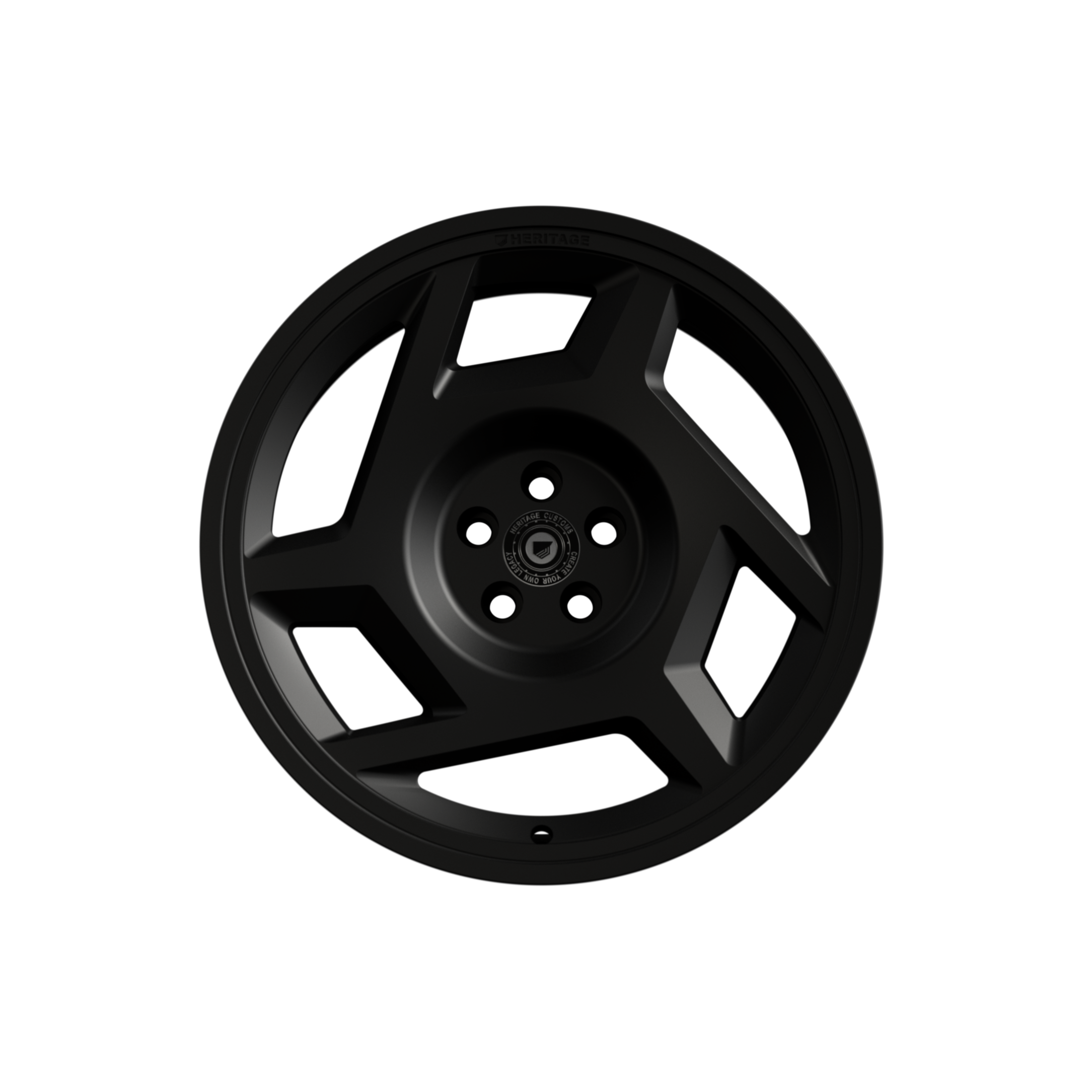 Canned heat - 20" - satin black