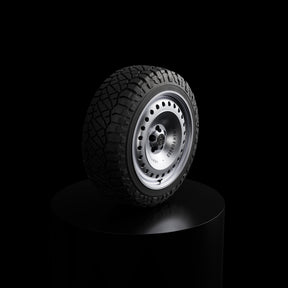 Rock Dust 20" - aluminum diamond cut