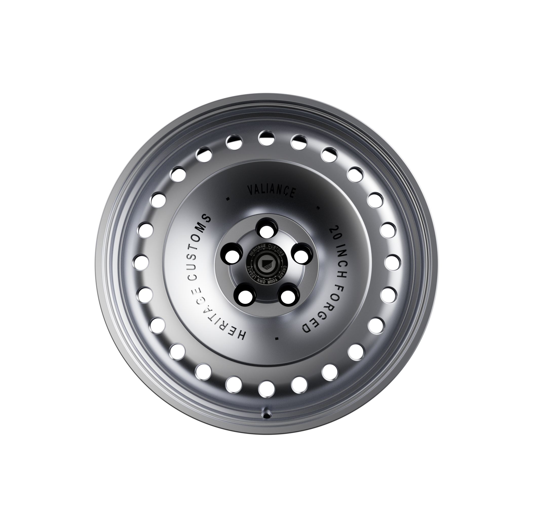 Rock Dust 20" - aluminum diamond cut