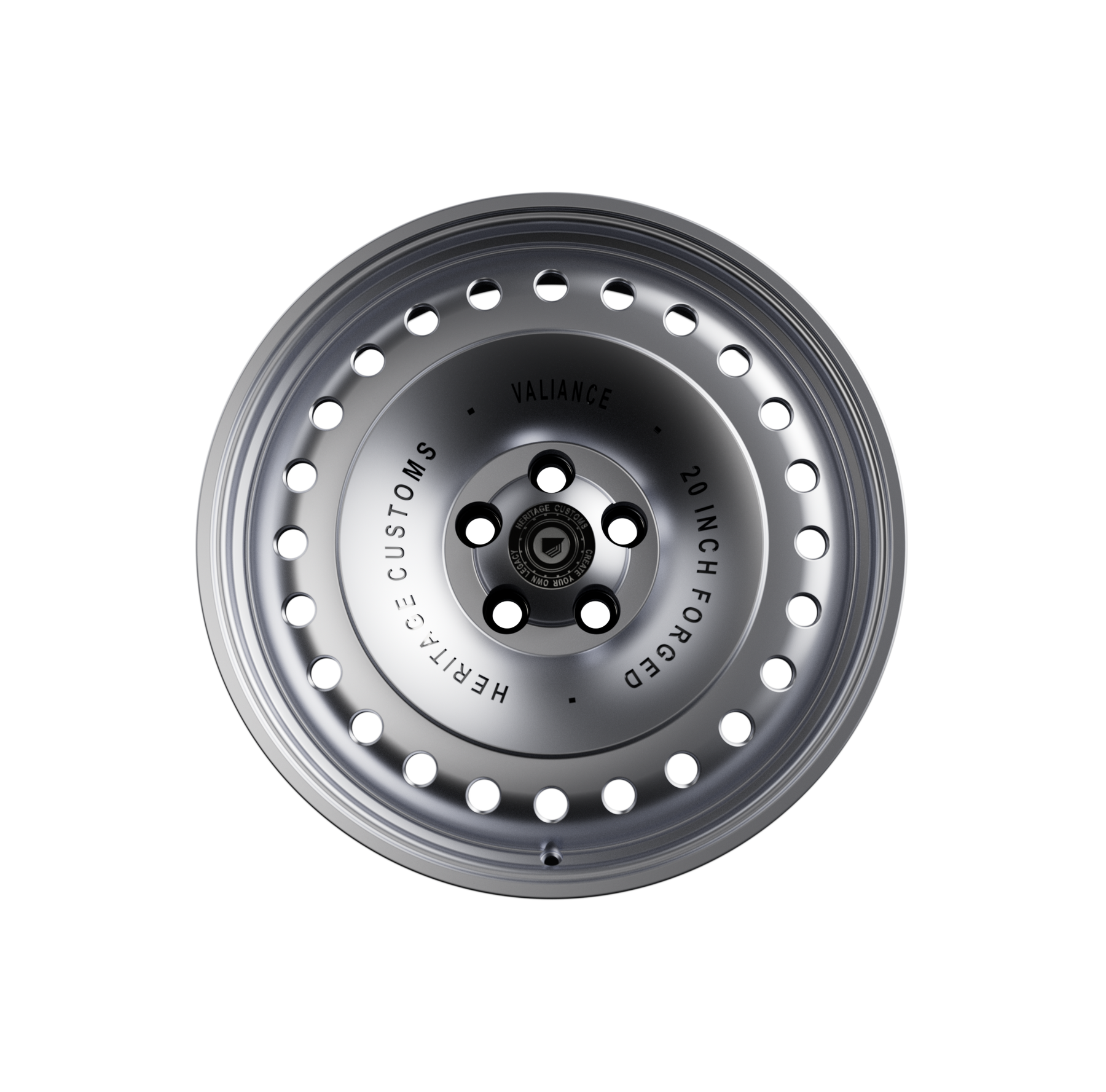 Rock Dust 20" - aluminum diamond cut