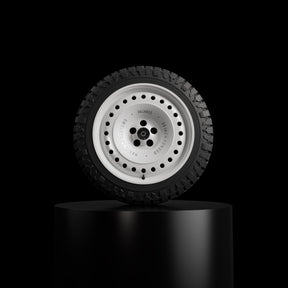Rock Dust 20" - gloss white