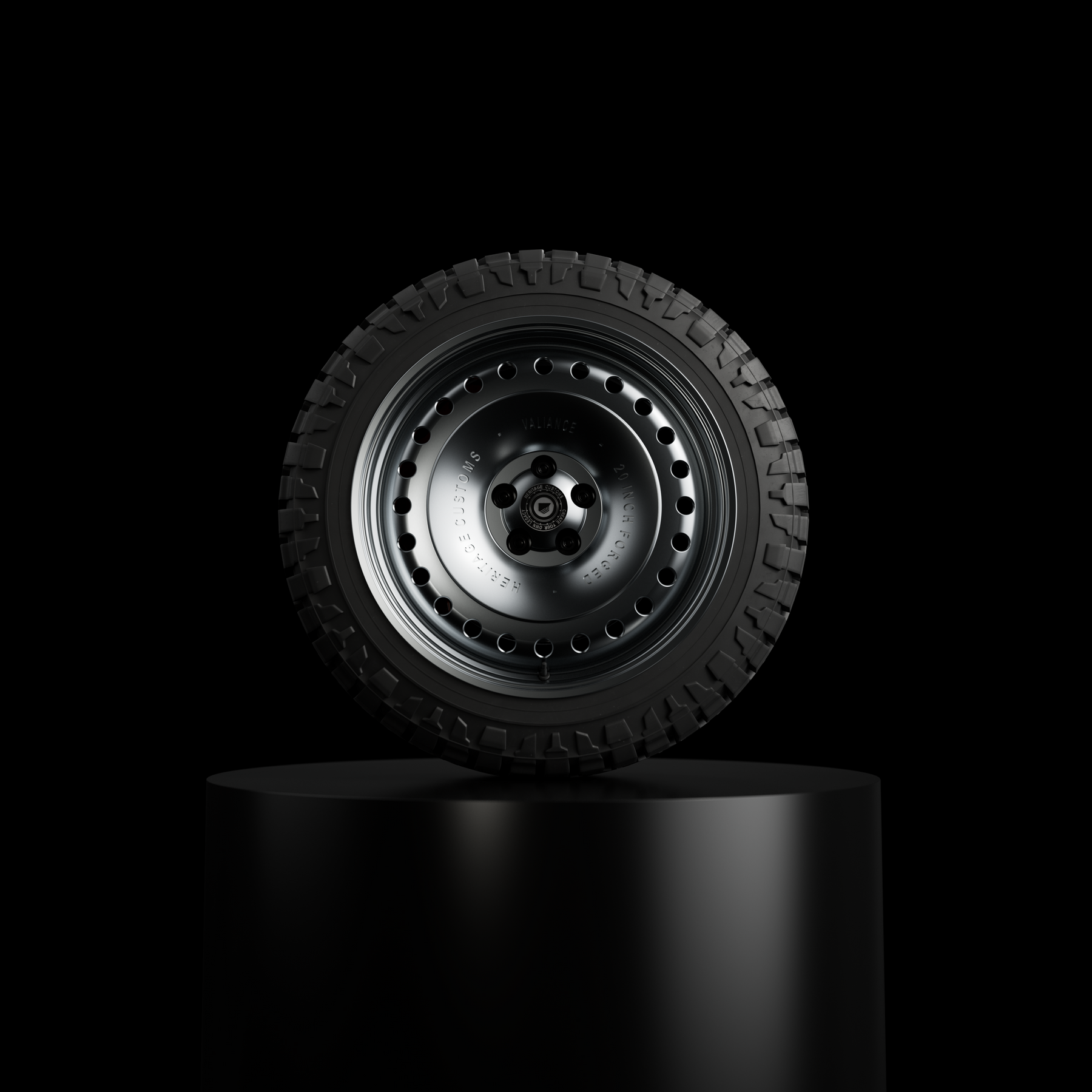 Rock Dust 20" - gun metal