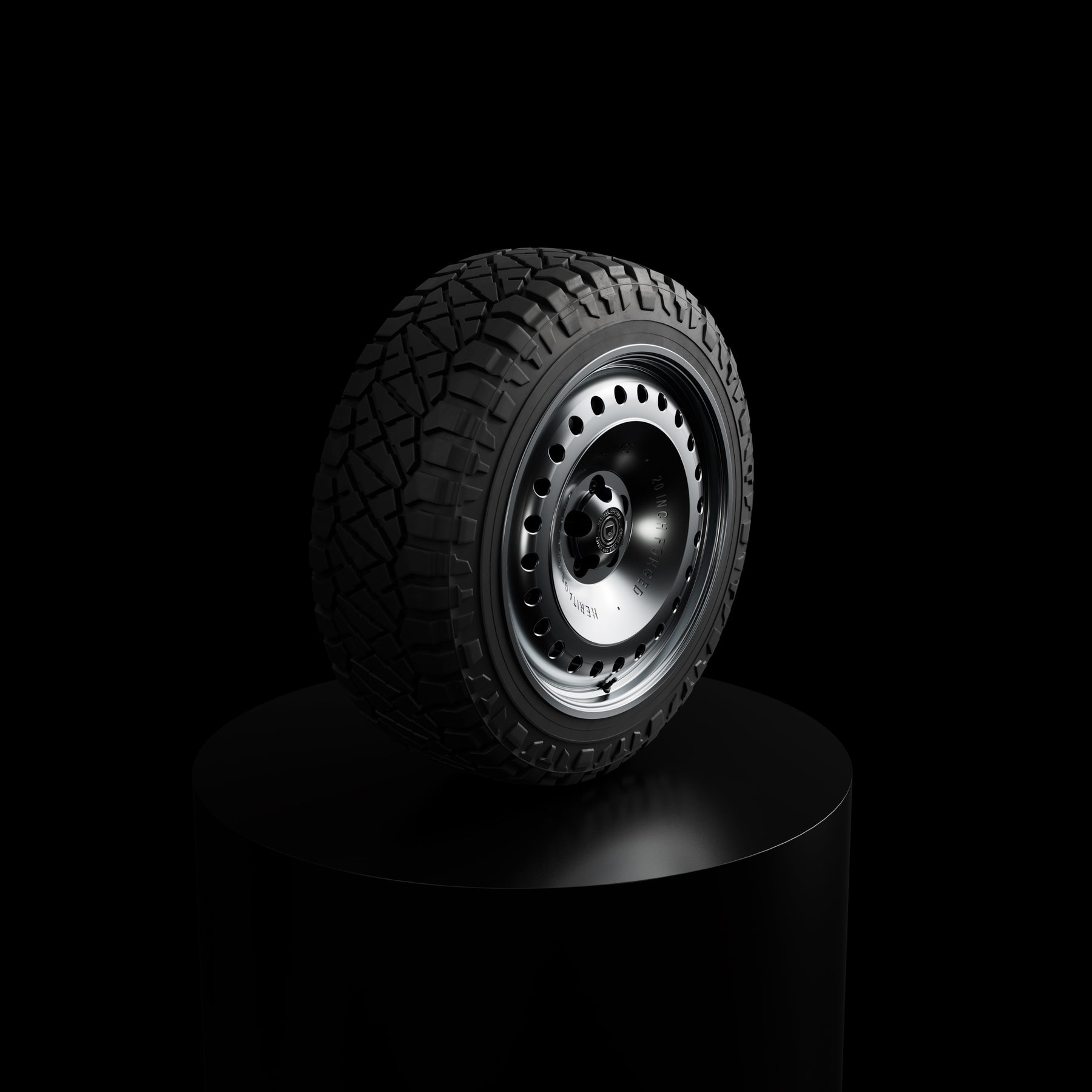Rock Dust 20" - gun metal