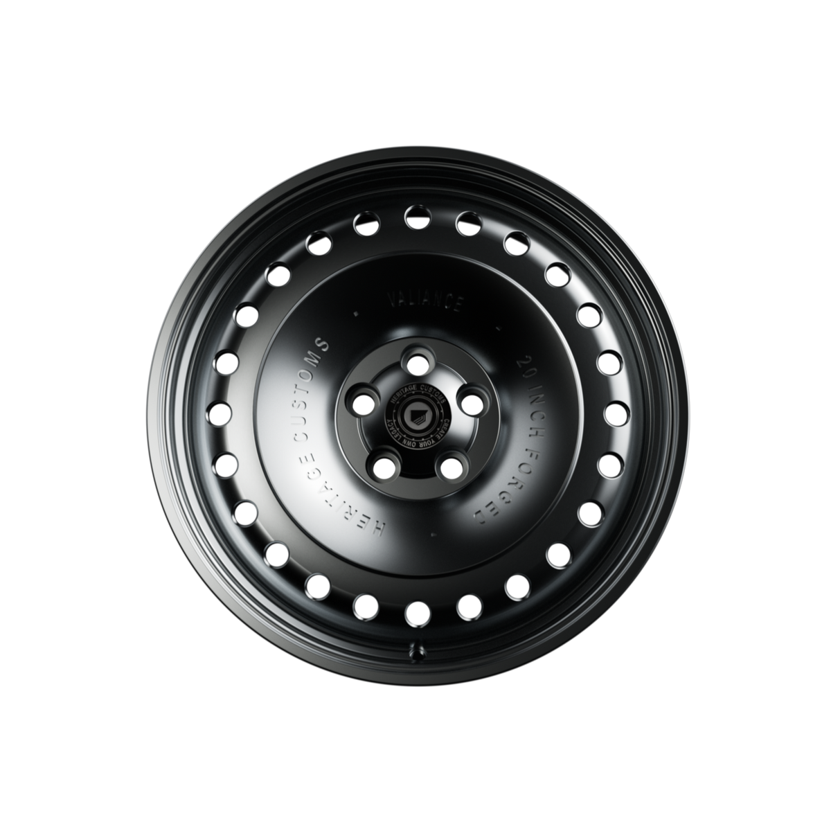 Rock Dust 20" - gun metal