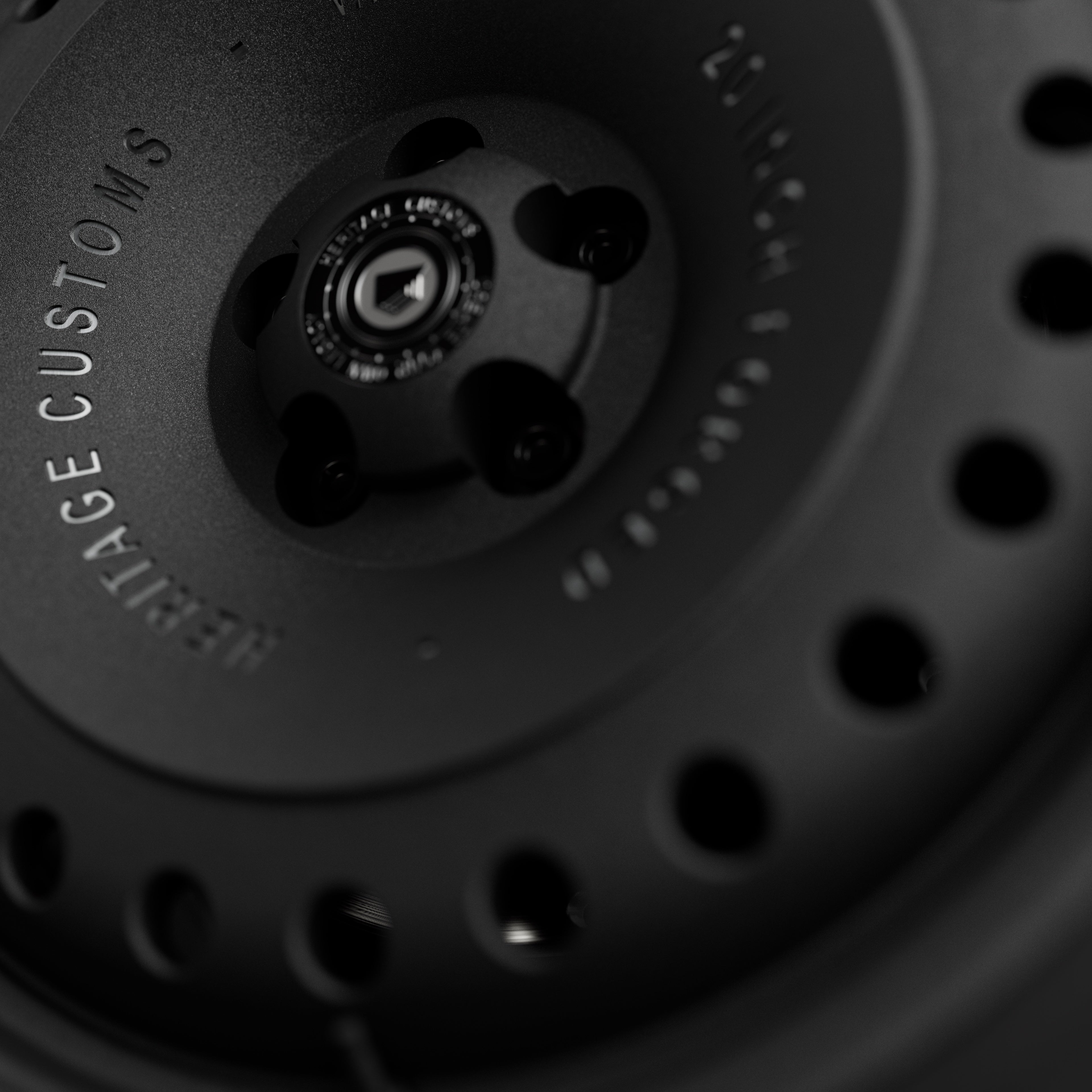 Rock Dust 20" - satin black