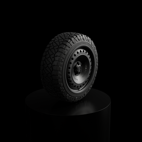 Rock Dust 20" - satin black