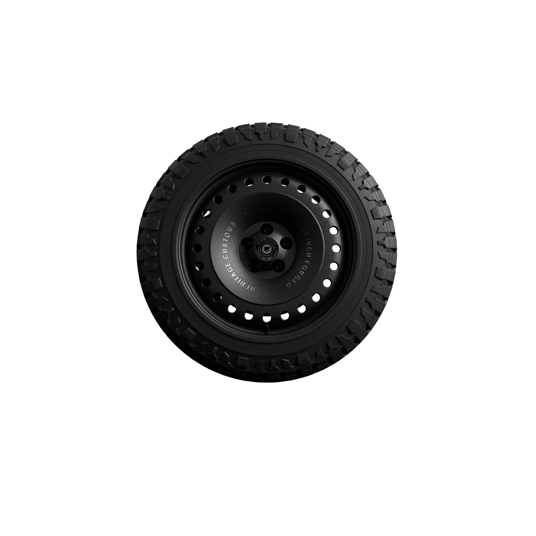 Rock Dust 20" - satin black