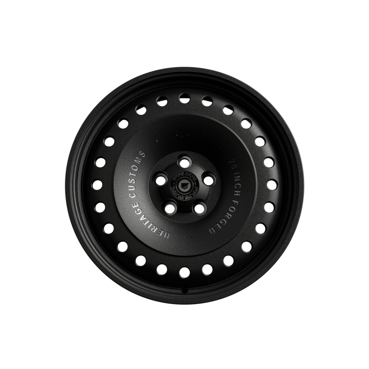Rock Dust 20" - satin black