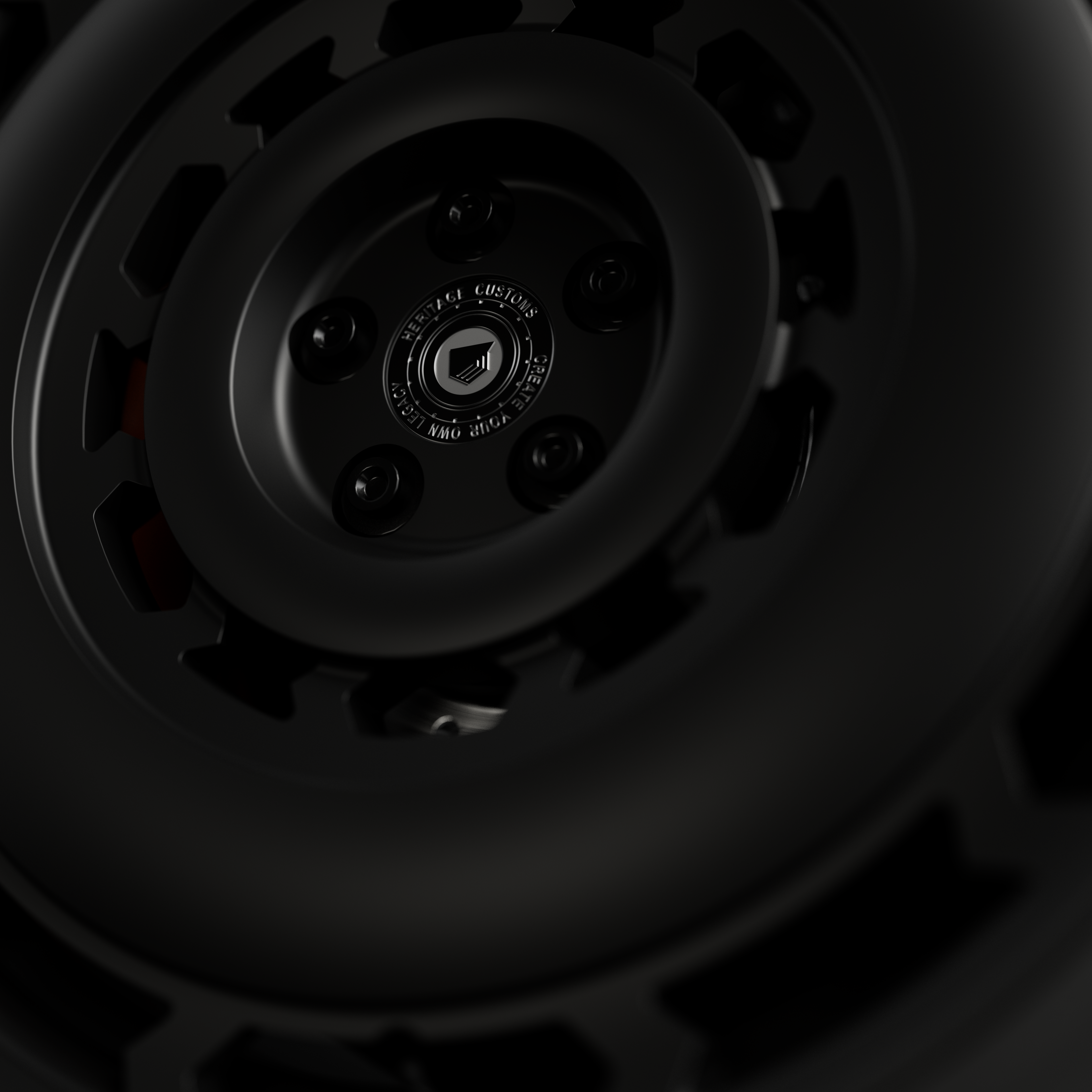 Supersonic 20" - satin black