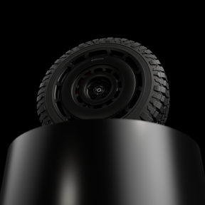 Supersonic 20" - satin black