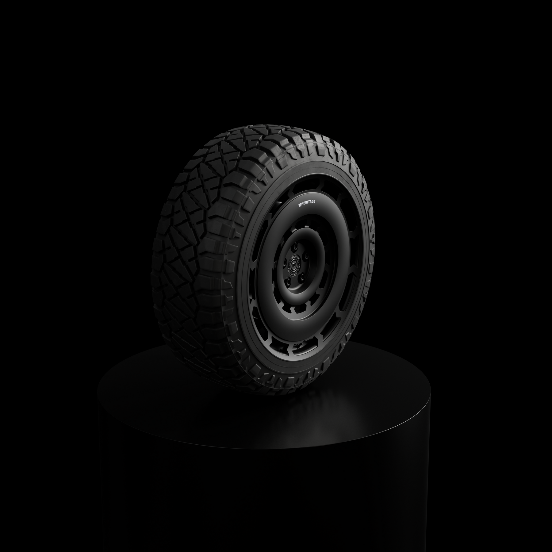 Supersonic 20" - satin black