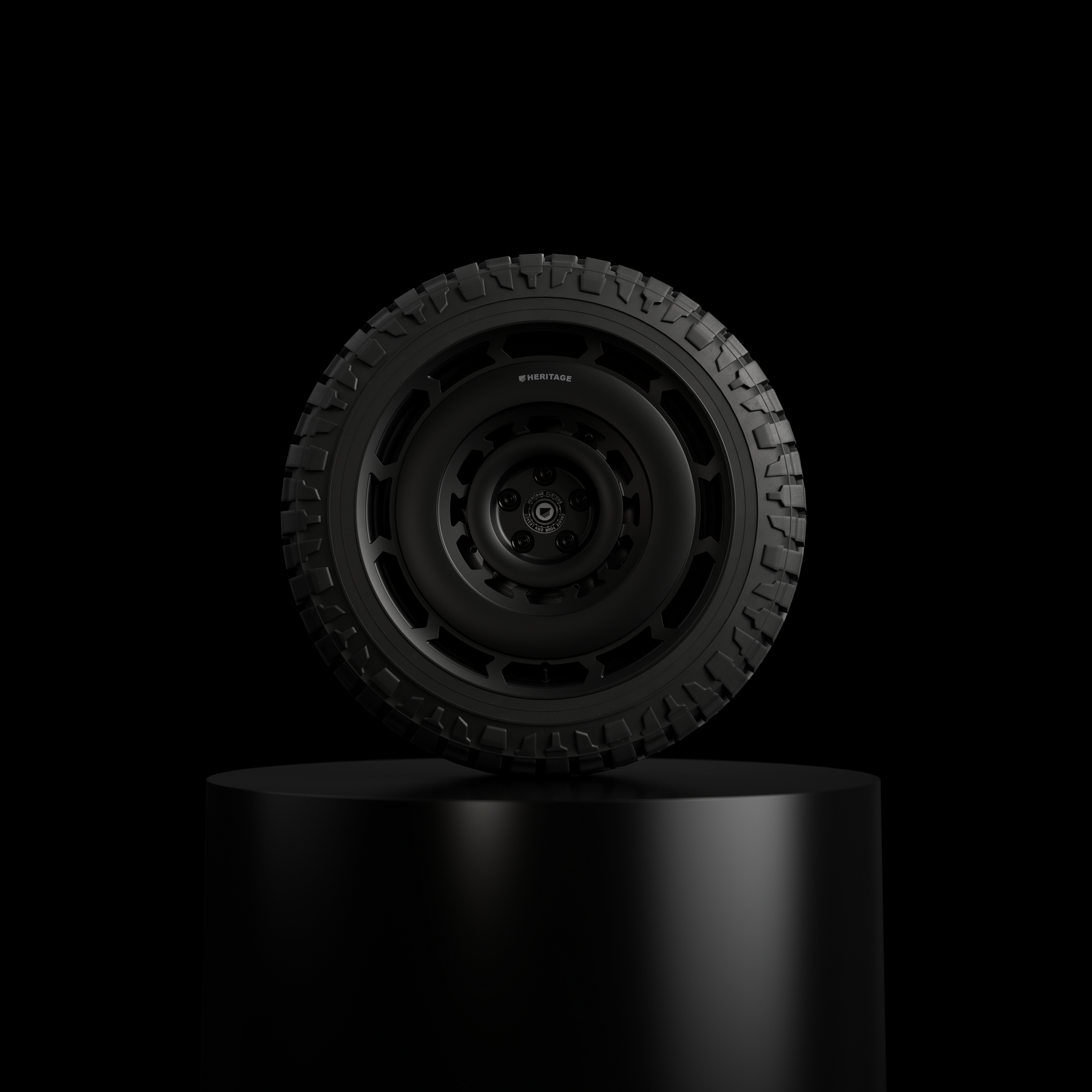 Supersonic 20" - satin black