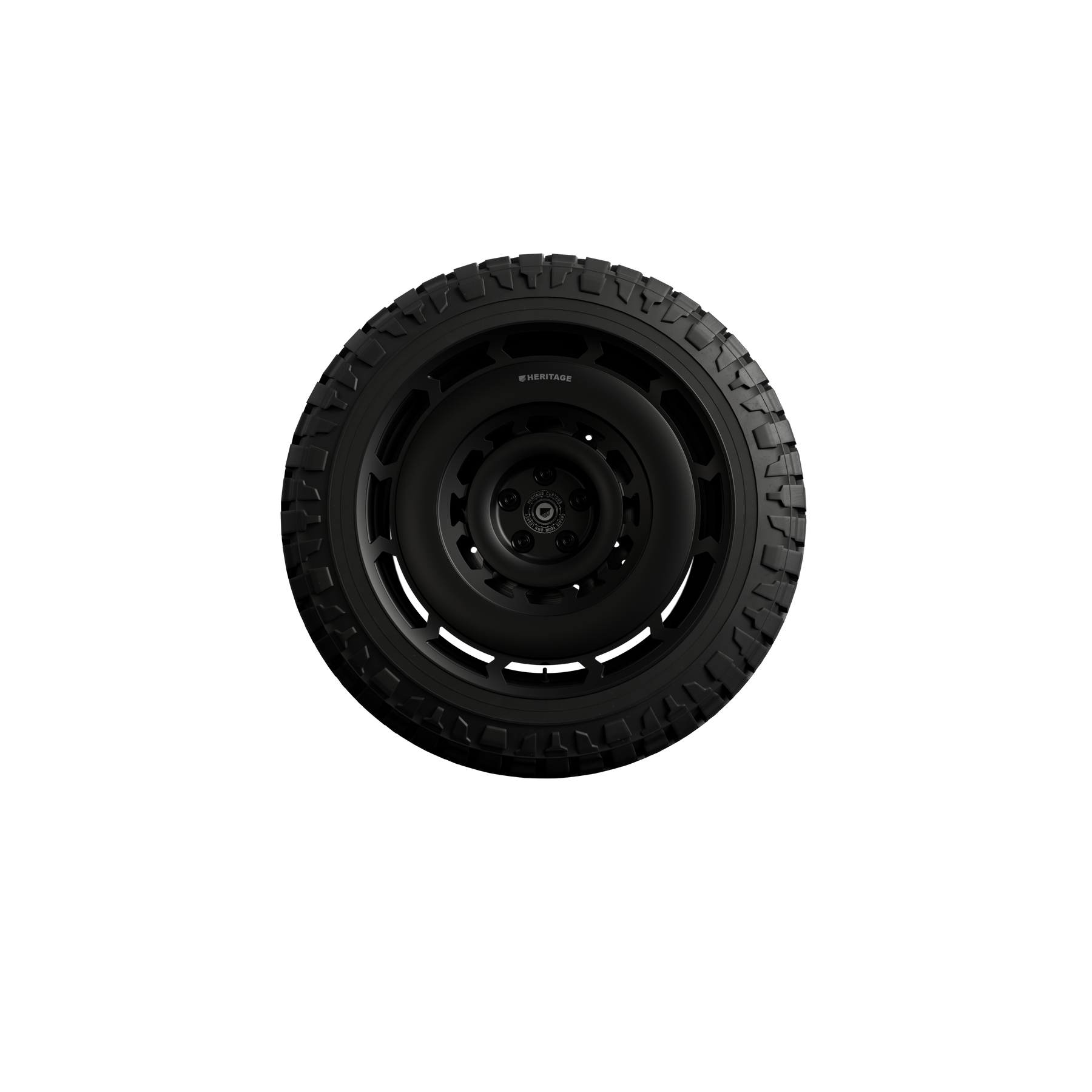Supersonic 20" - satin black