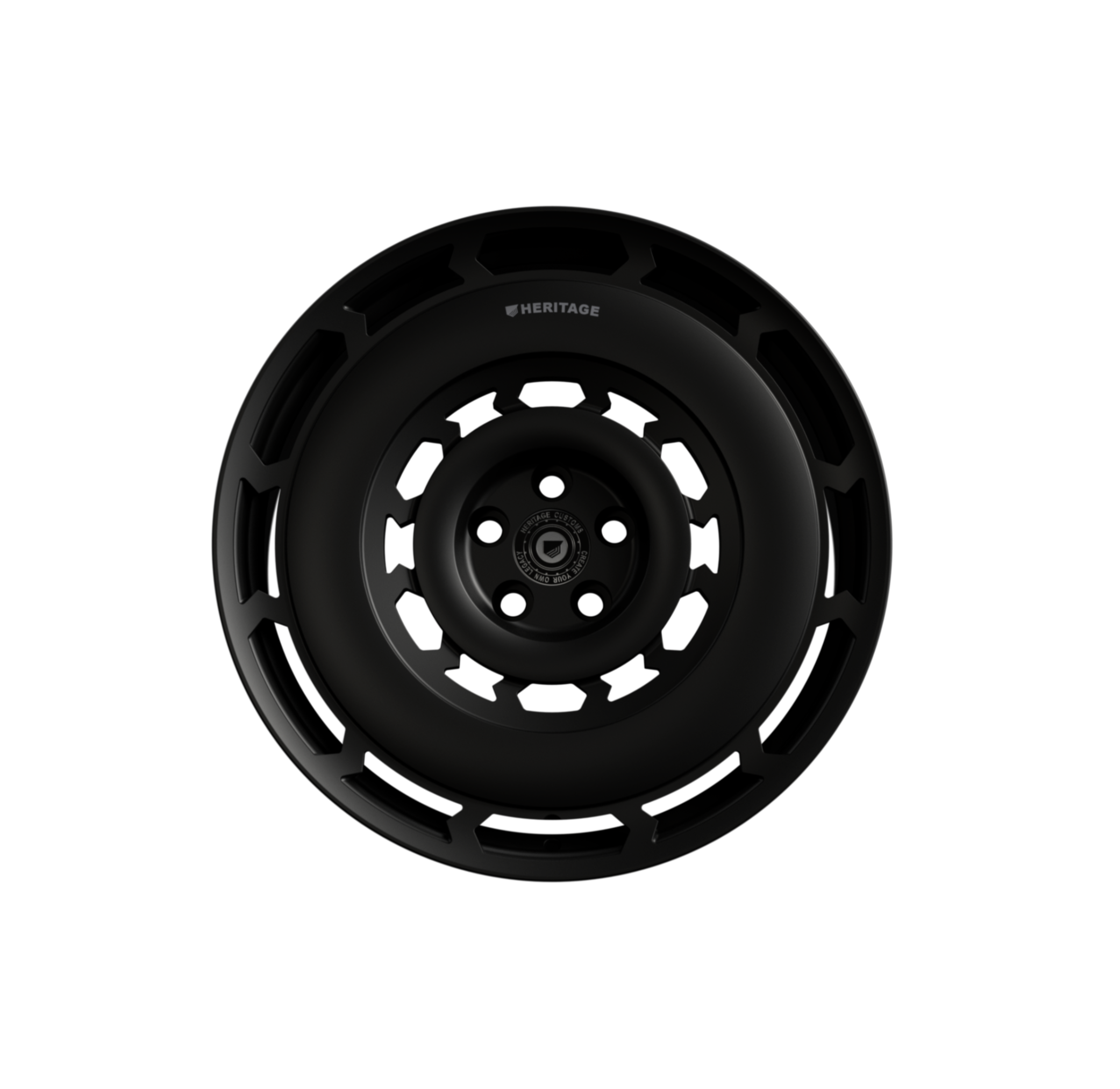 Supersonic 20" - satin black