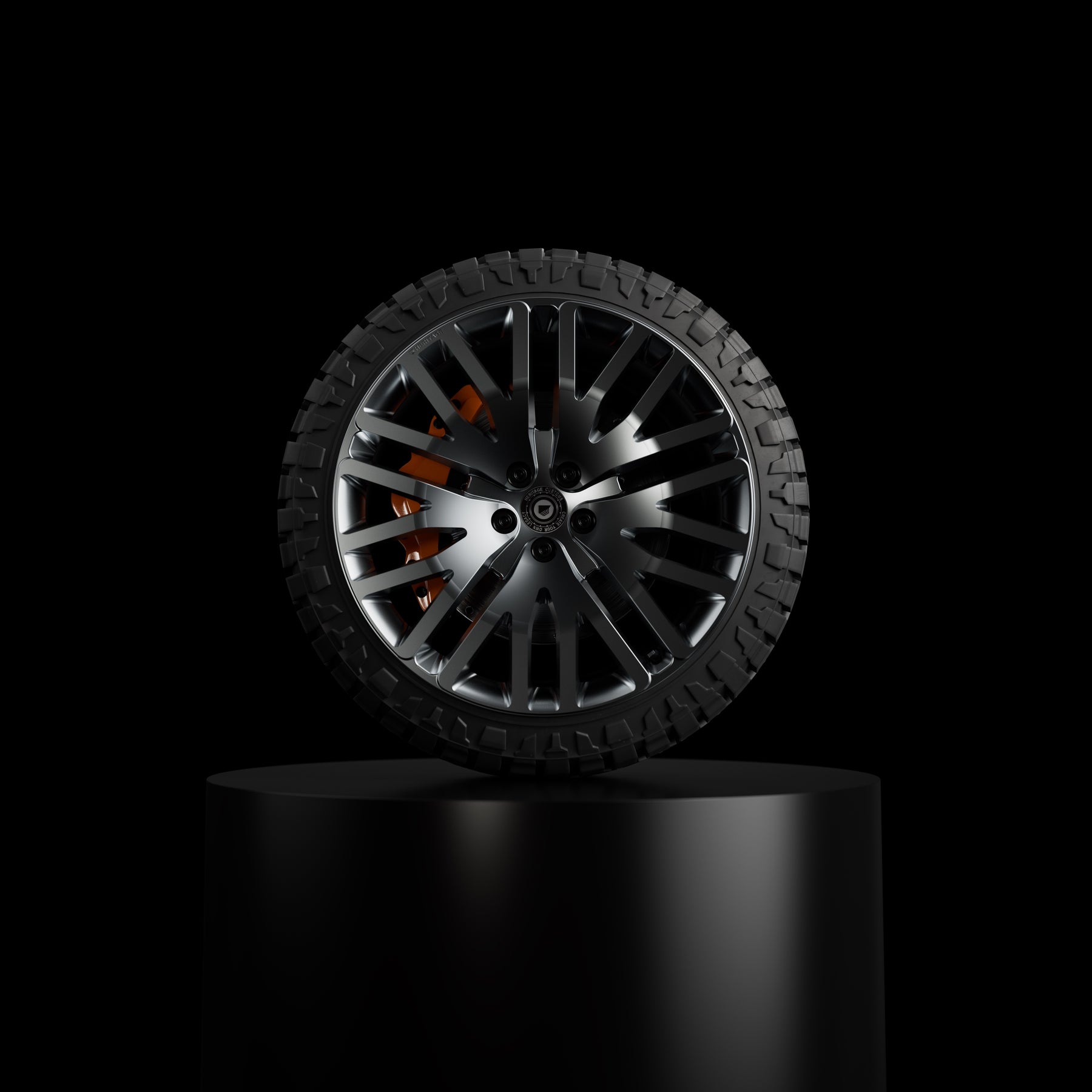 Black Crow 22" - gun metal