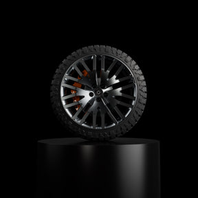 Black Crow 22" - gun metal