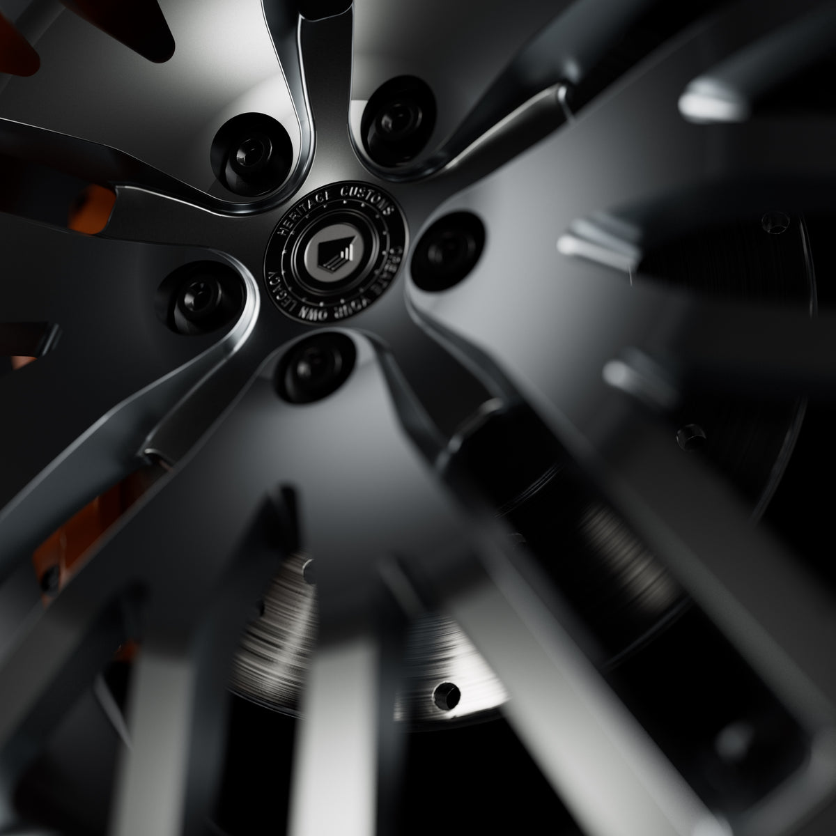 Black Crow 22" - gun metal