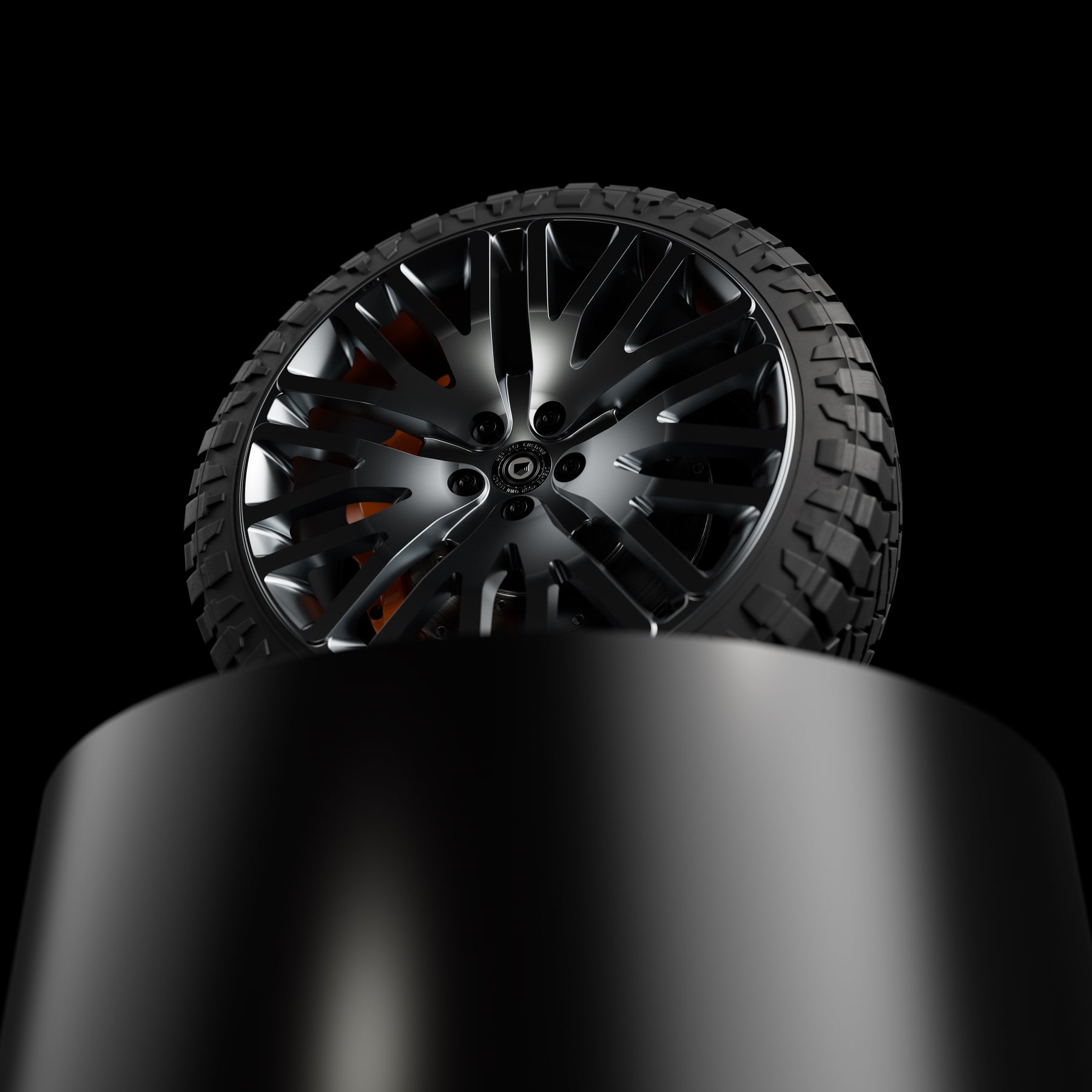 Black Crow 22" - gun metal