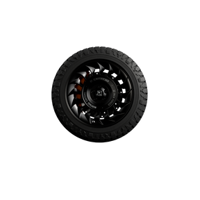 Black Turbine 22" -  By Schiffmacher
