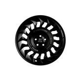 Black Turbine 22" -  By Schiffmacher