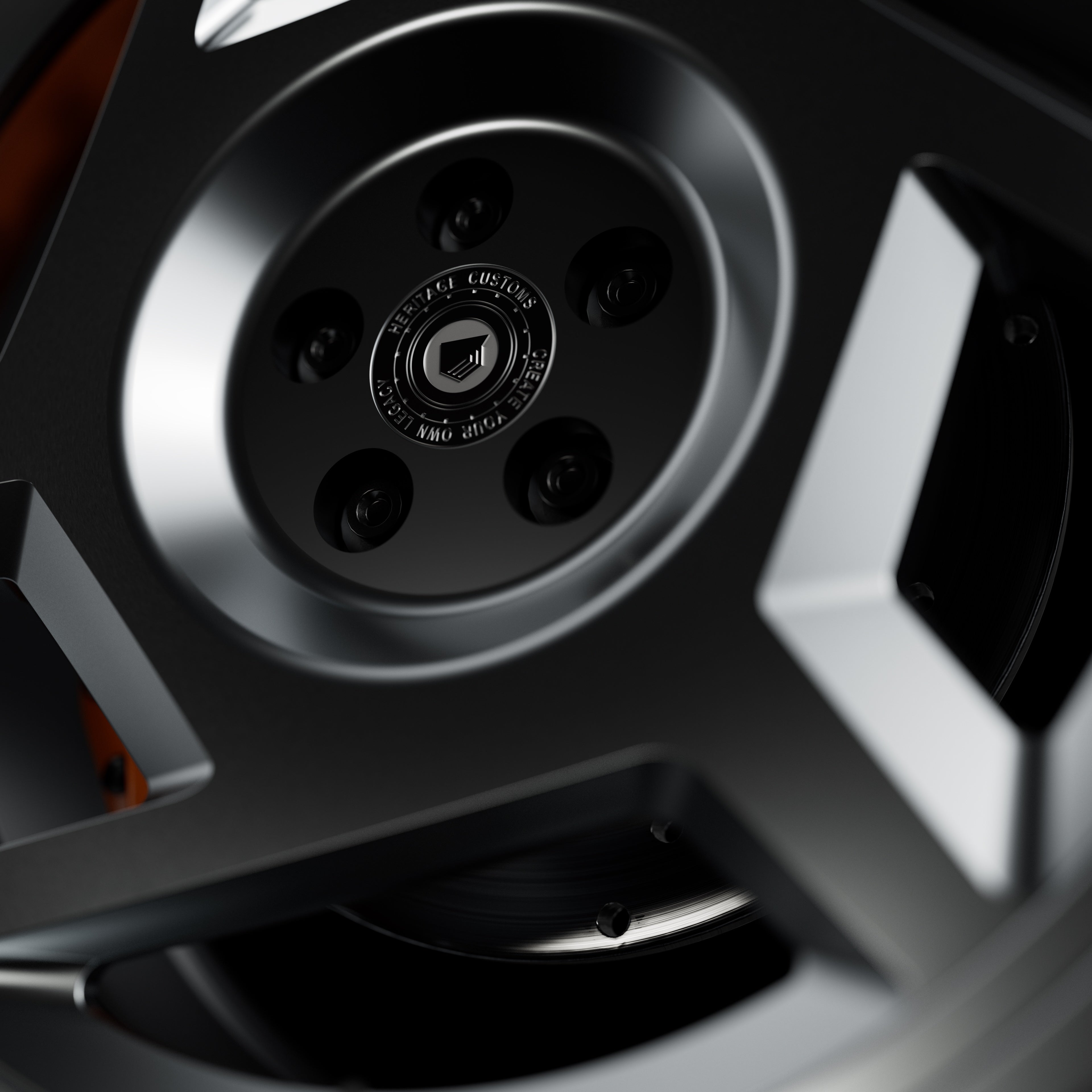 Canned heat - 23" - gun metal