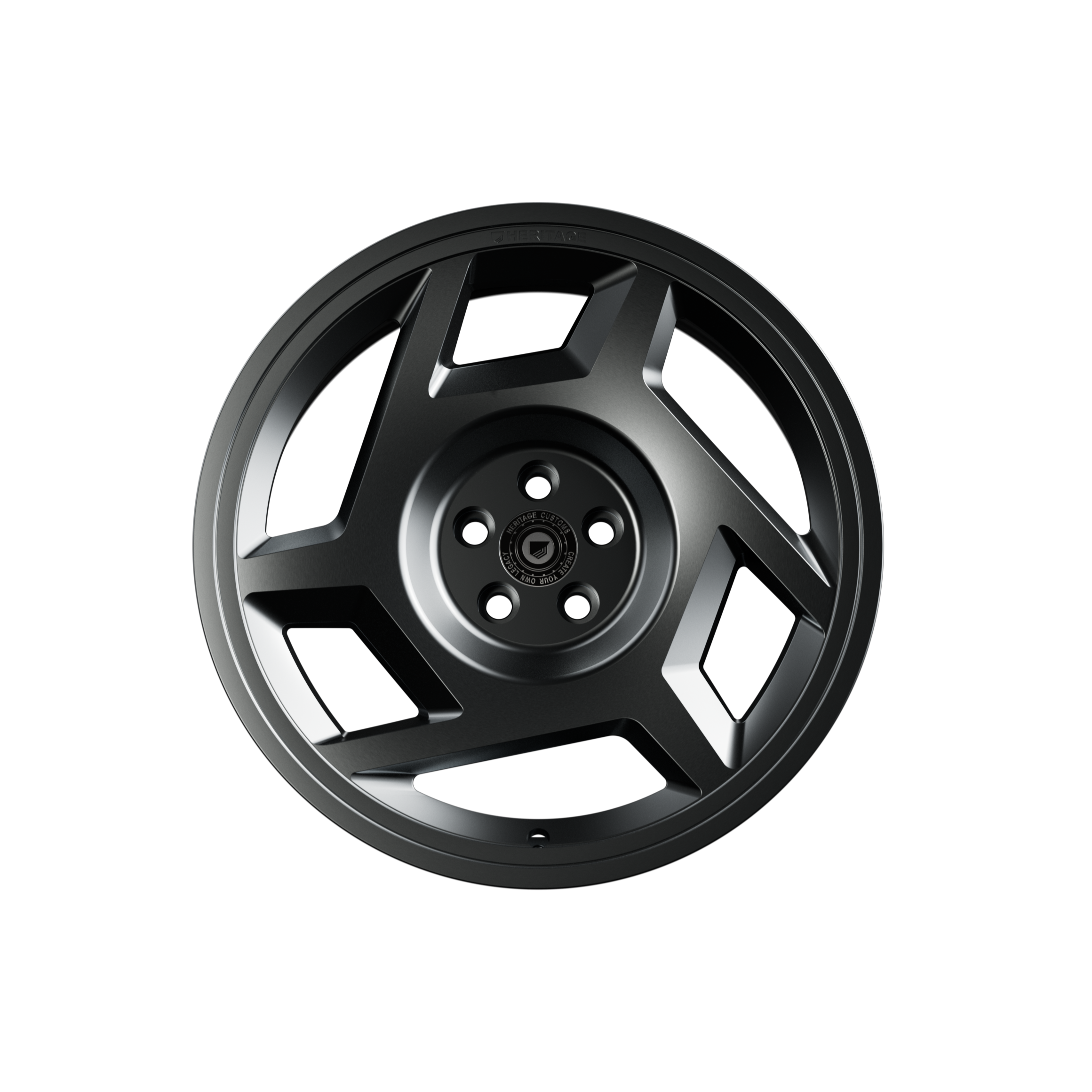 Canned heat - 23" - gun metal