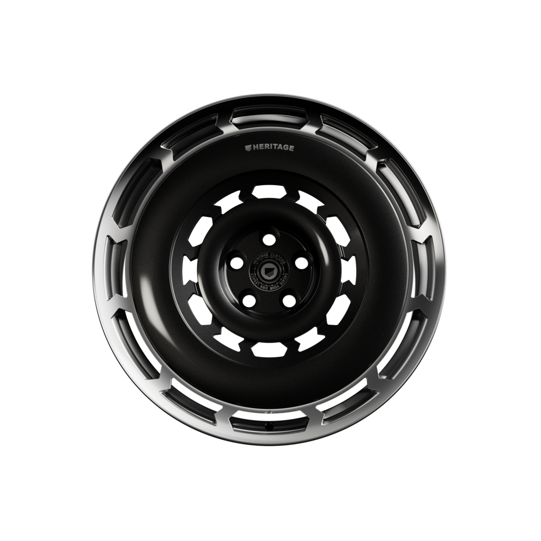 Supersonic 22" - diamond cut
